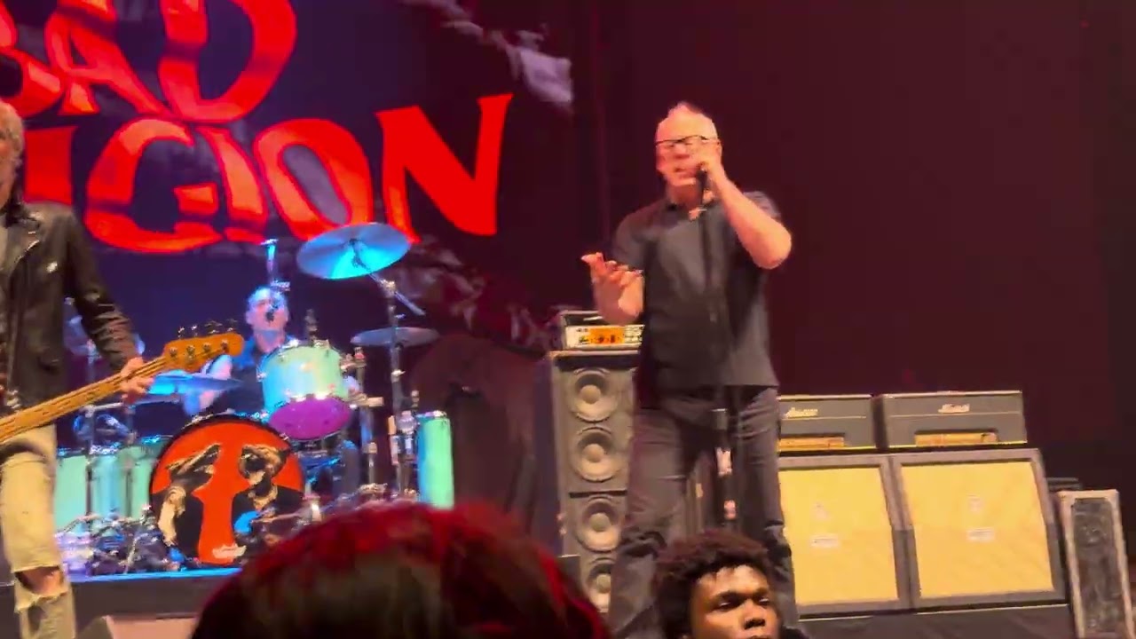 Bad Religion - American Jesus - TD Coliseum, Hamilton (Feb 13, 2026)