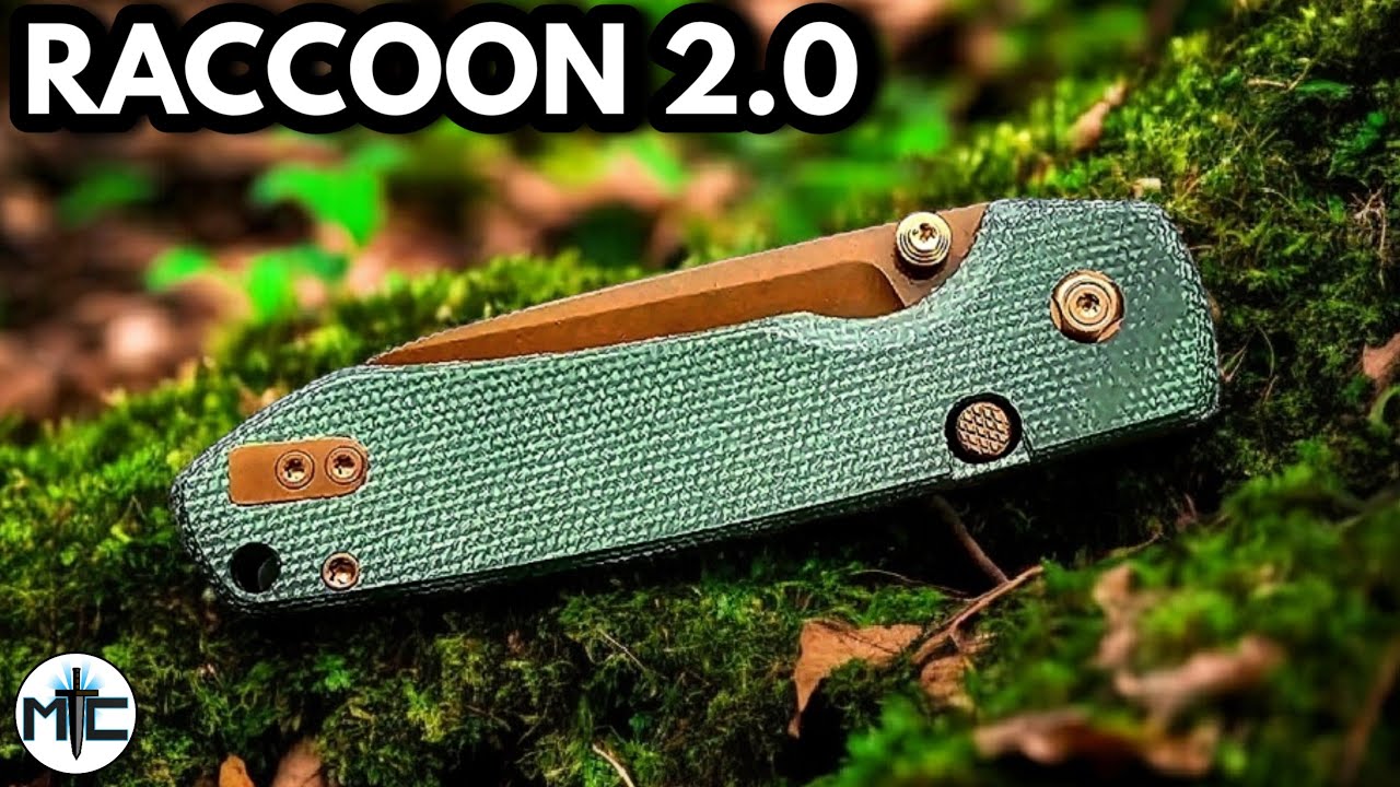 Vosteed Raccoon 2.0 Folding Knife - Overview and Review 