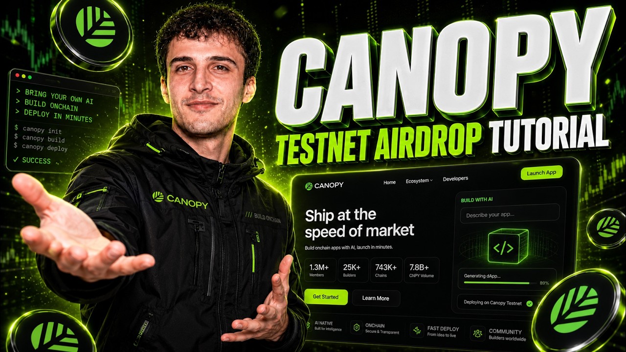 Canopy Testnet Airdrop Tutorial [FREE CRYPTO AIRDROP GUIDE!]