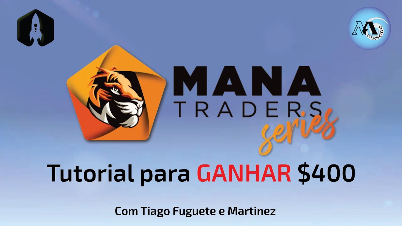 Tutorial para GANHAR $400 jogando Mana Traders Series