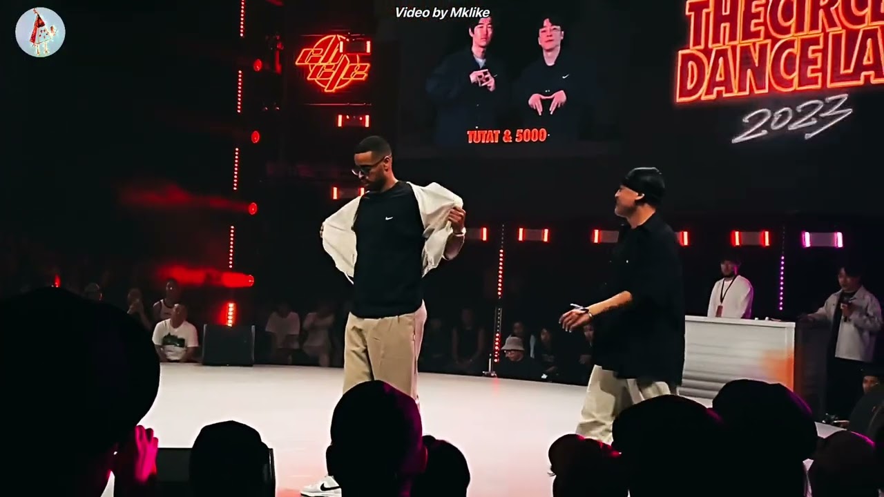 【Mklike】韩国 5000 Tutat vs Nelson 电门  Freestyle 2vs2 | The circle dance lab上海 2023 总决赛