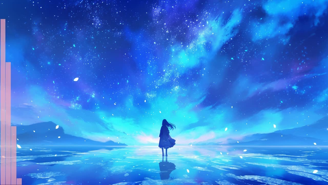 Outline of Shape | Dream Ambient Music for Relaxation and Calmness
