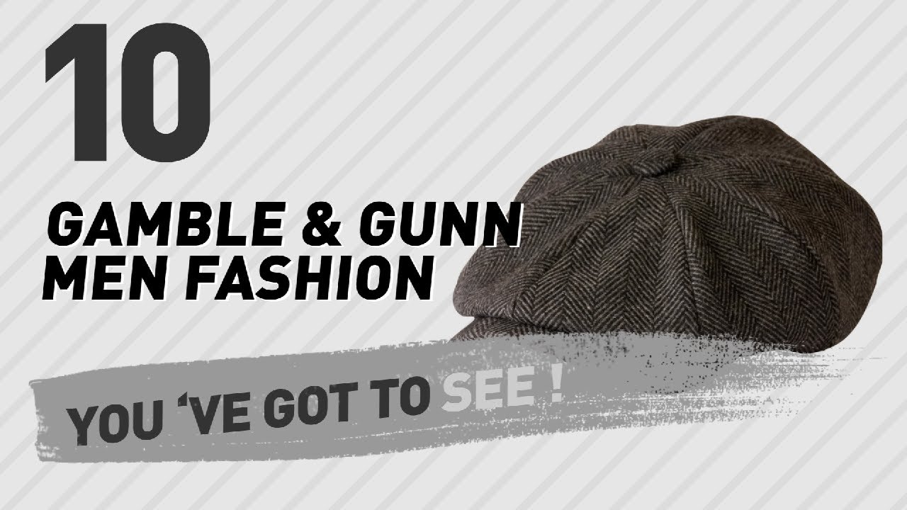 Gamble & Gunn Men Fashion Best Sellers // UK New & Popular 2017