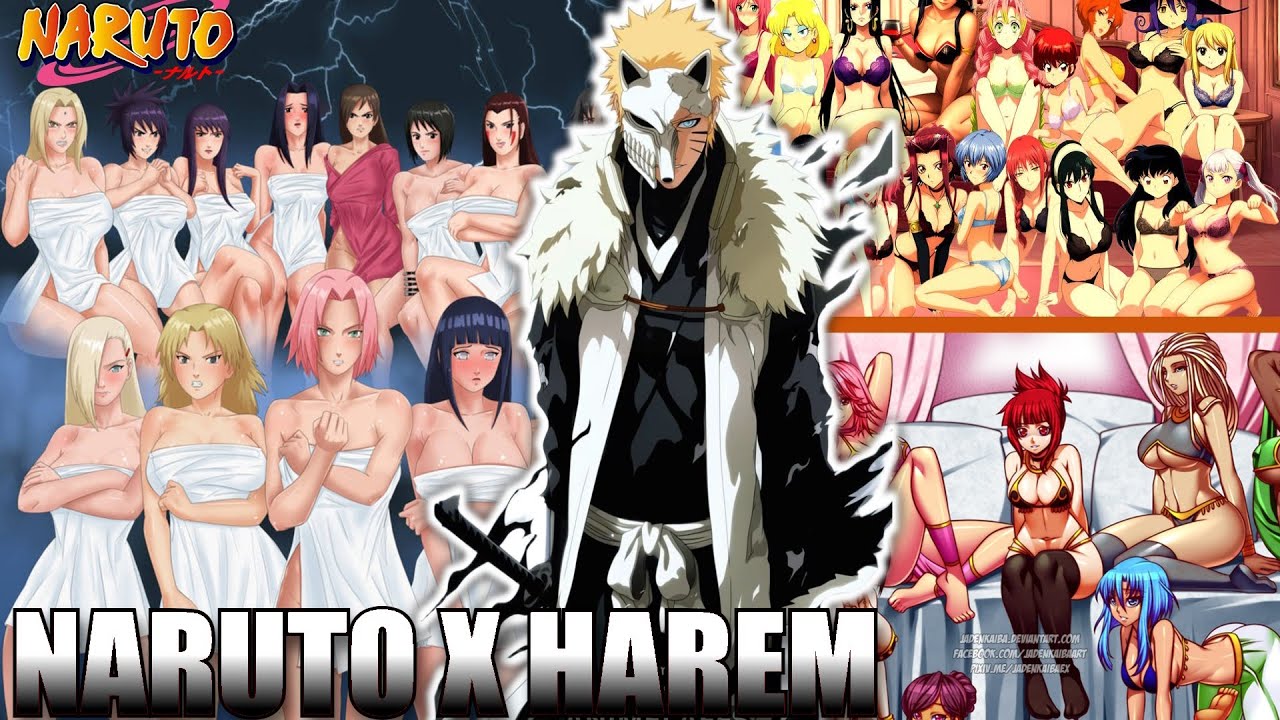 QHPS NARUTO SHINIGAMI X HAREM?