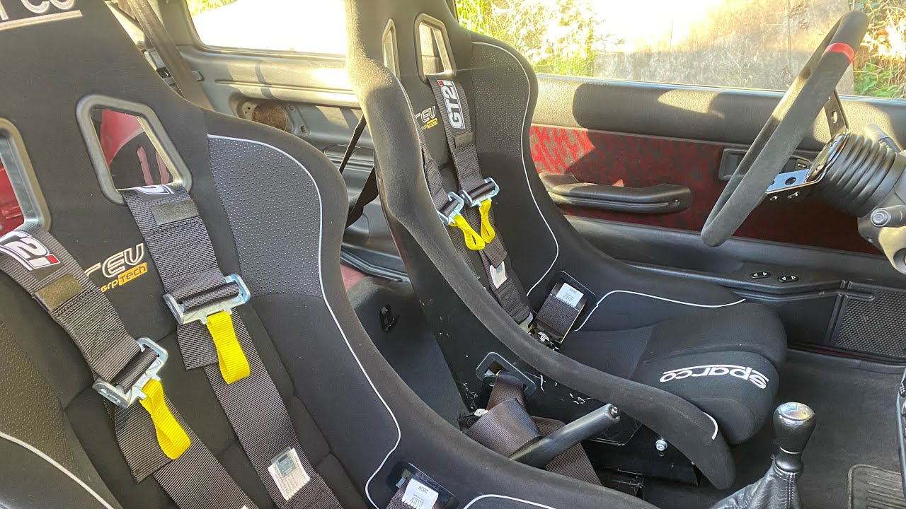 Enfin 2 Baquets Dans La 106 Xsi Mais Encore Des Soucis ...