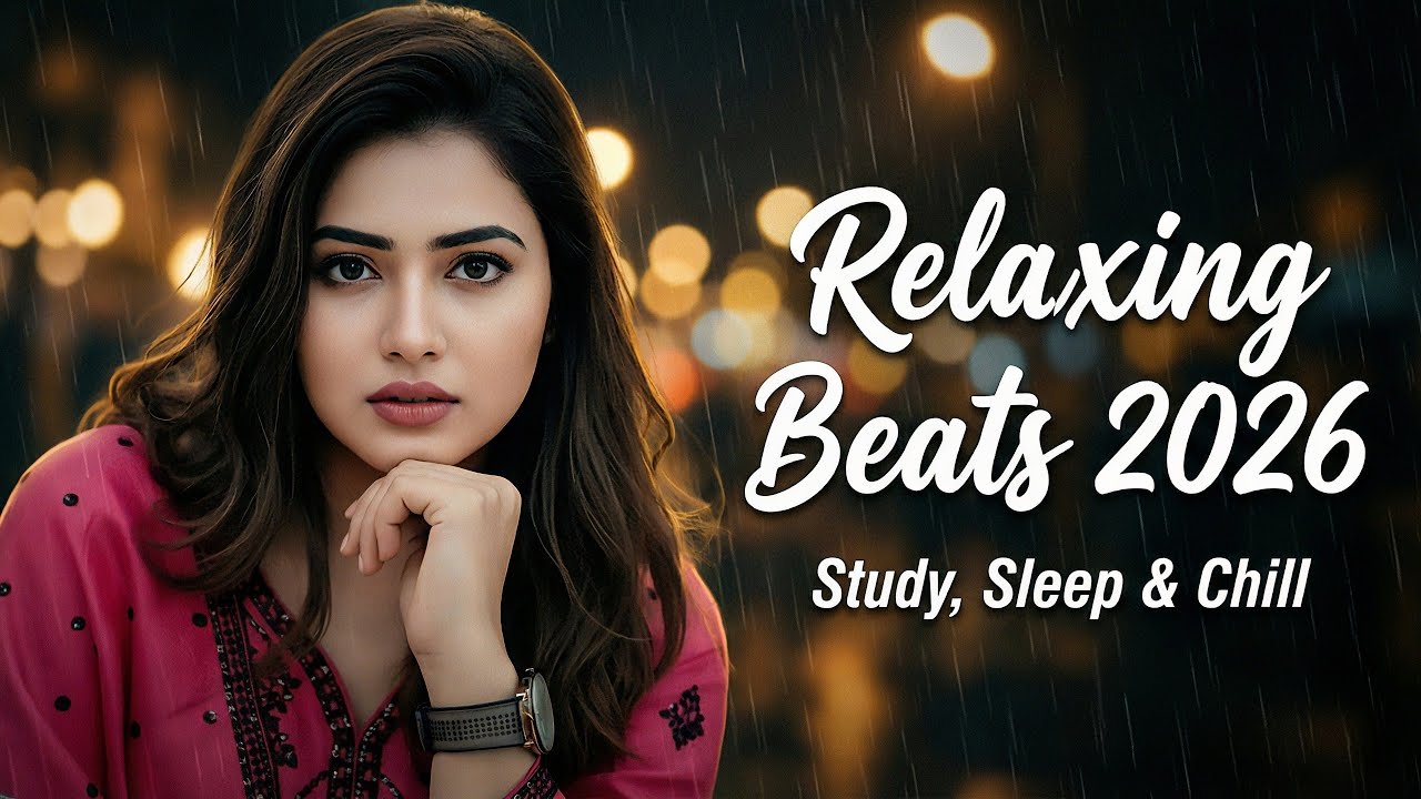 Relaxing Beats 2026 ✨ | Viral Lofi Mix for Study, Sleep & Chill | Calm Focus • Deep Relaxing • Night