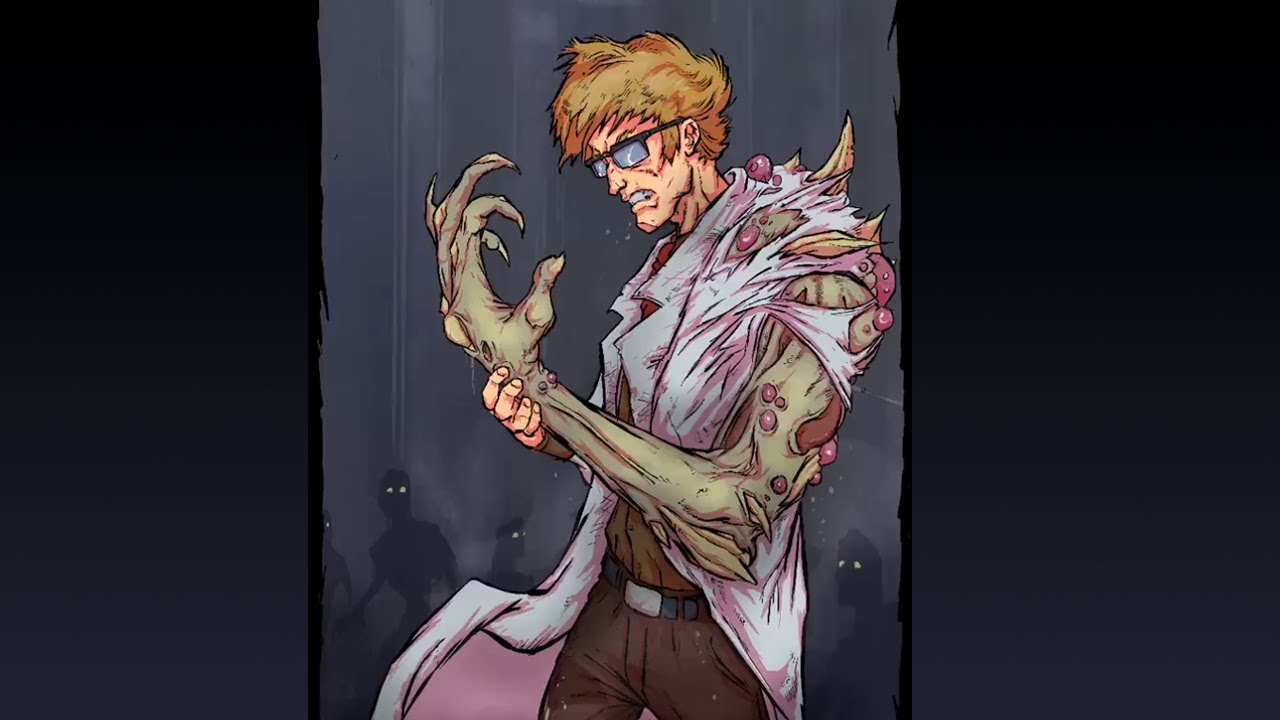 Corpseblaster | Dr. Kriger process art