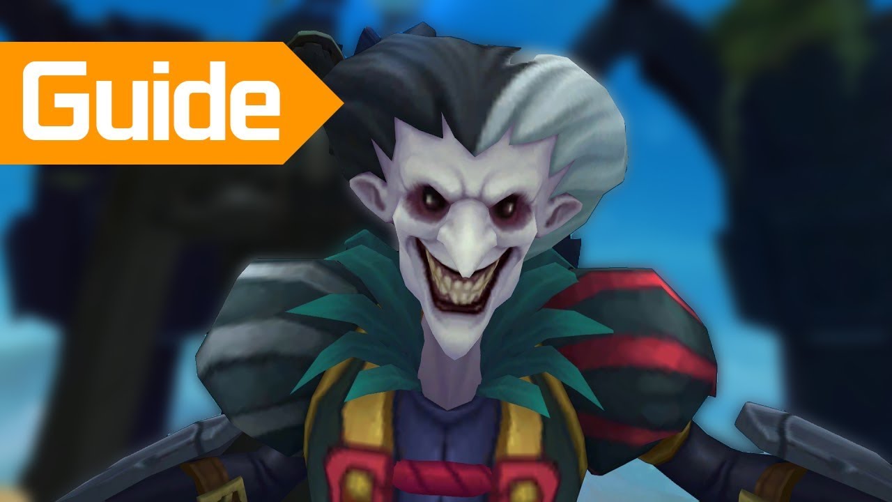 Shaco Strategy GUIDE 2019 - The THREE STAGE ASSASSIN