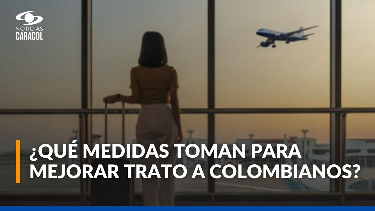 ¿Cómo está la situación de los colombianos que llegan a México? Habla vicecanciller de Colombia