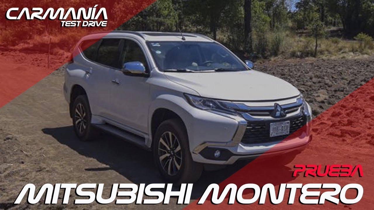 Mitsubishi Montero Sport 4X4 a prueba - CarManía (2018)