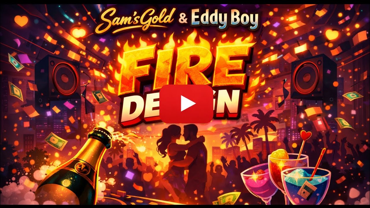 Sam’s Gold ft. Eddie Boy – Fire Design (Official Audio) | Afrobeat 2026
