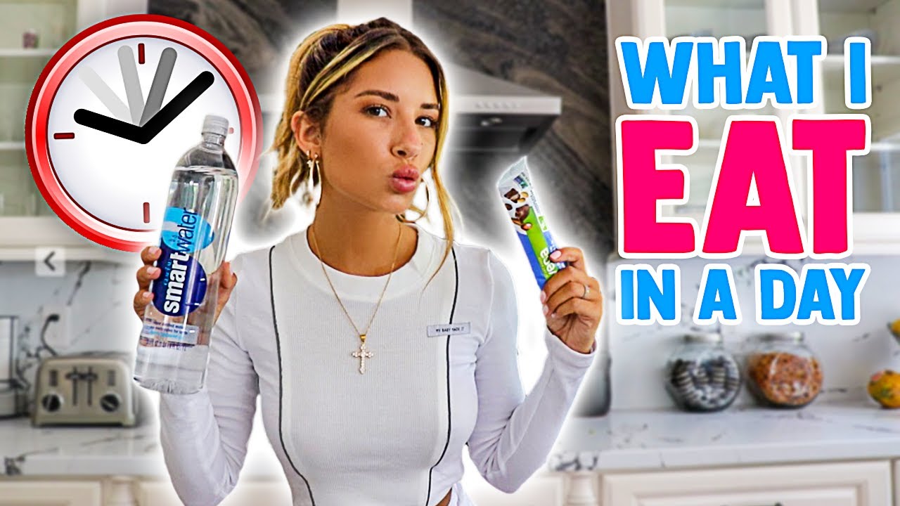 WHAT I EAT IN A DAY!! **QUICK, HEALTHY MEALS!!**