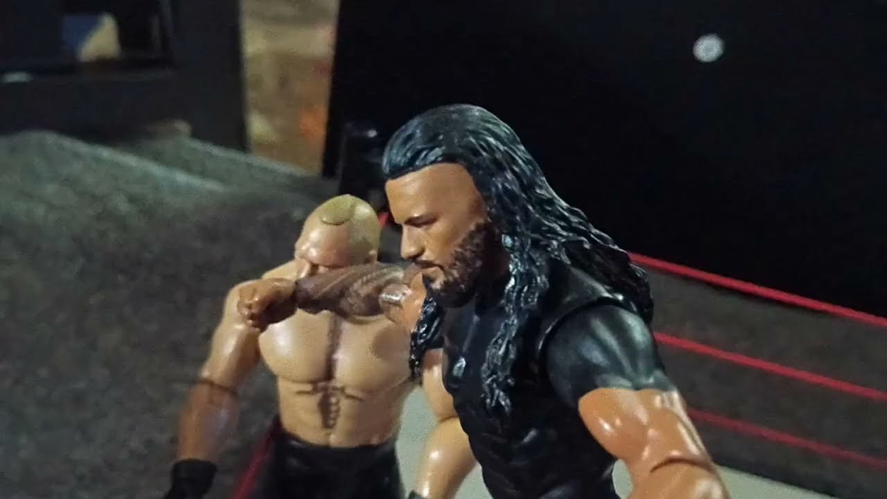 BROCK LESNAR VS ROMAN REIGNS MEW CHAMPIONSHIP 