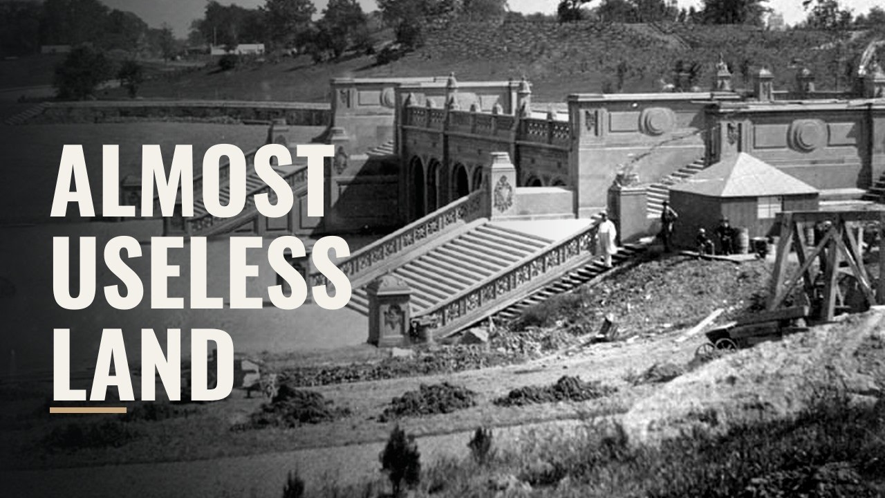How New York Engineered Central Park's 