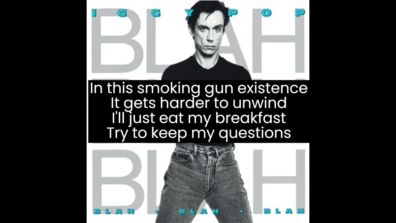 Iggy Pop - Winners And Losers (lyrics)