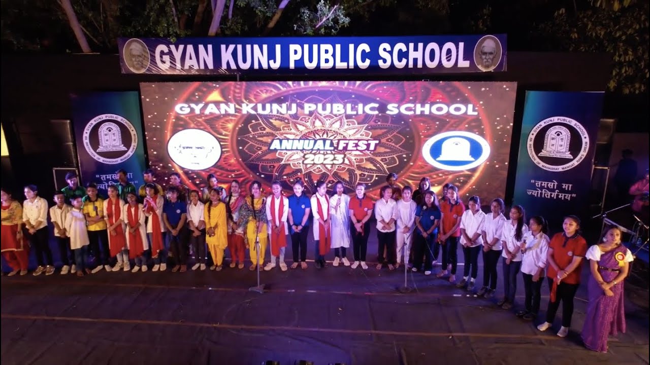 ANNUAL DAY Celebration 2023 - Full Video @gyankunjpublicschool@gyankunjpublicschool