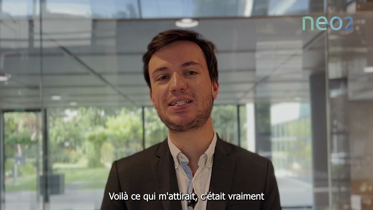 Découvrez le métier de Business Manager chez NEO2 - Brieuc