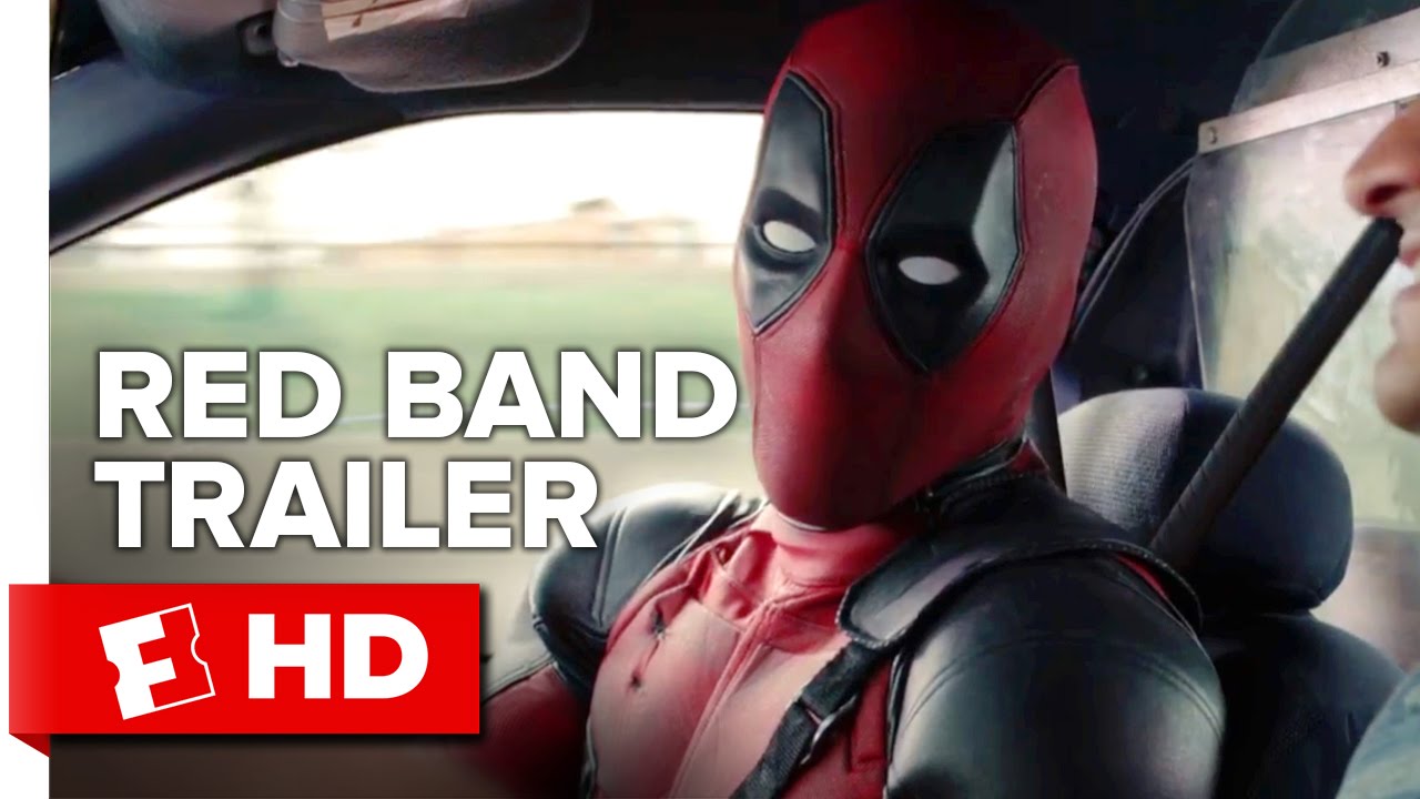 Deadpool RED BAND TRAILER 2 (2016) - Ryan Reynolds, Morena Baccarin Movie HD