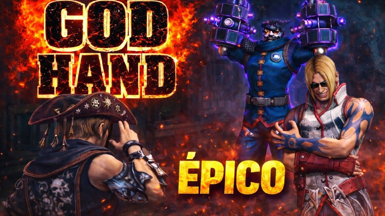 💥GOD HAND💥 EP.11 -- SEM DESCANSO DOIS BOSSES UM ATRÁS DO OUTRO! 👊🔥