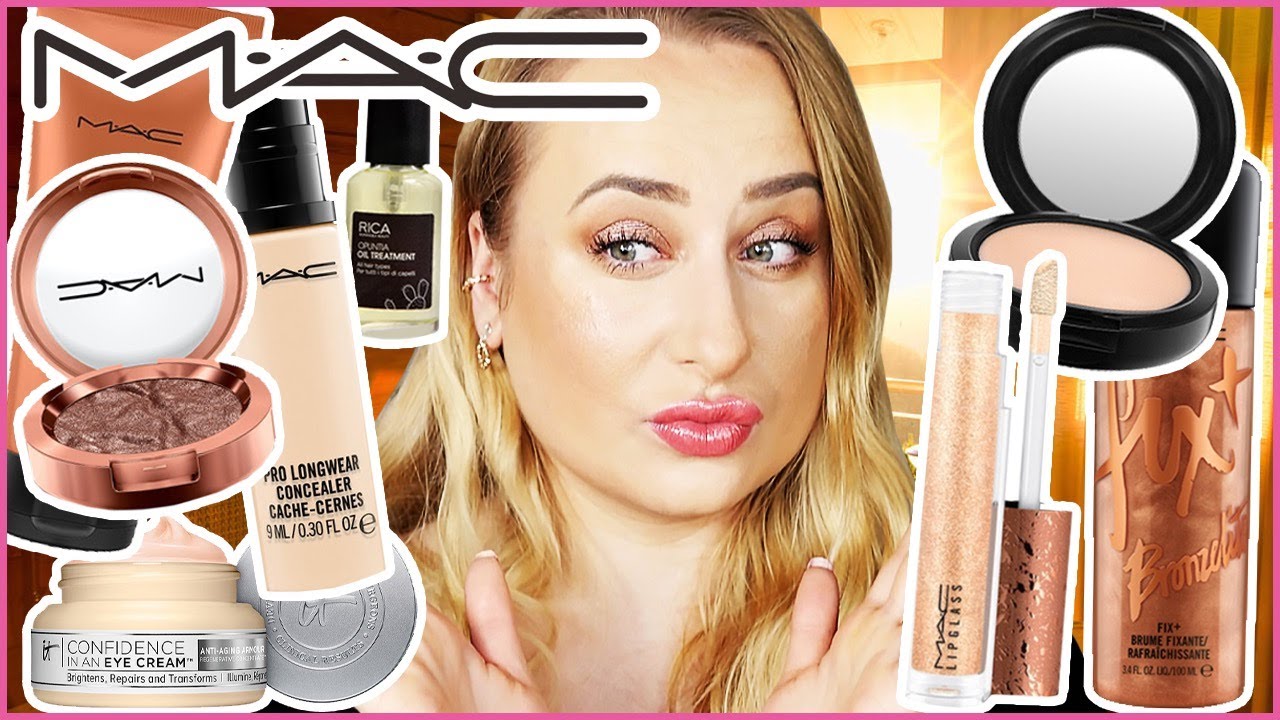 GRWM: MAC 🌟 NADAL WARTO?