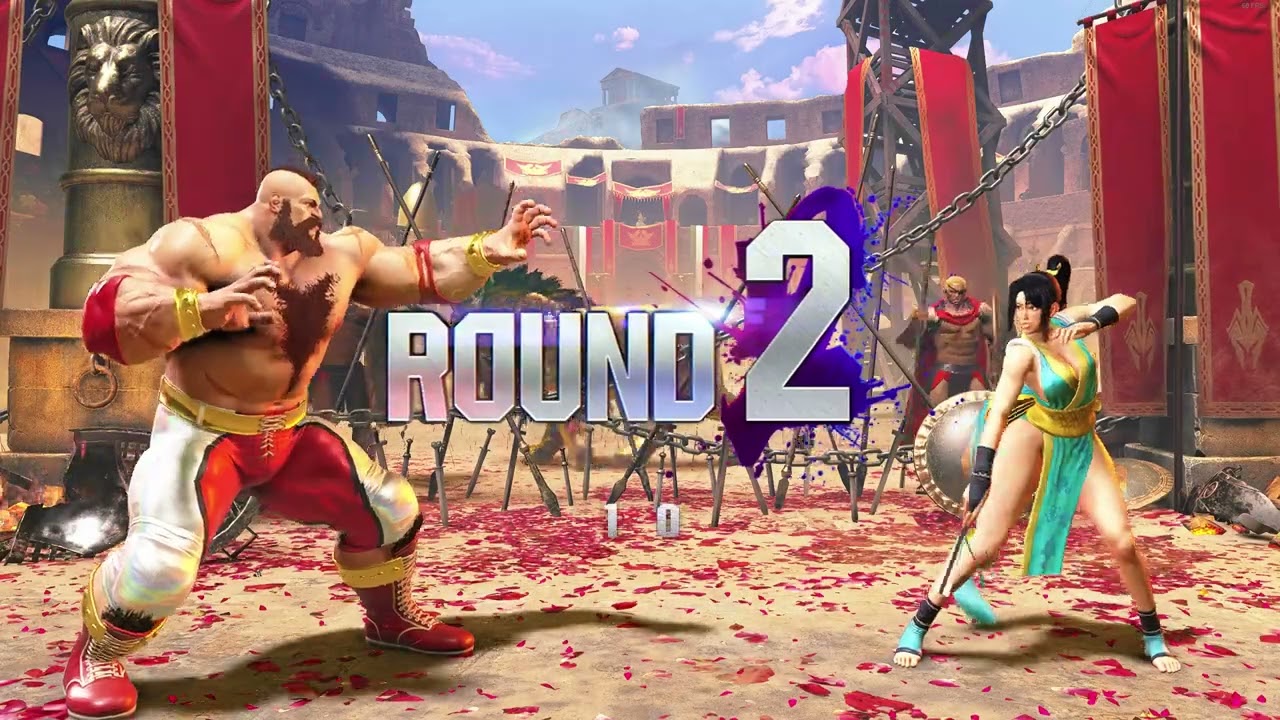 Zangief vs Mai