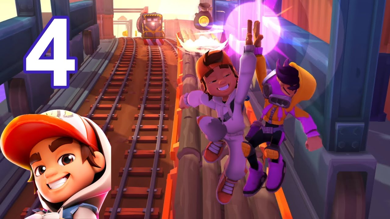 Subway Surfers City – Hi Miss Maia👋 Walkthrough GamePlay Part 4 ~Urban Surfers~