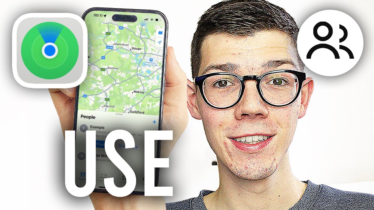 How To Use The Find My App With Family & Friends - Full Guide