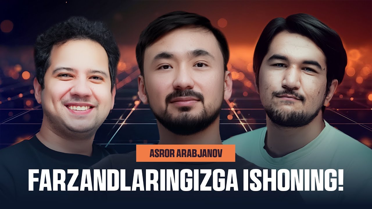 O'zbekistonda huquqshunoslikdan Kremniy vodiysidagi startaplargacha | Asror Arabjanov