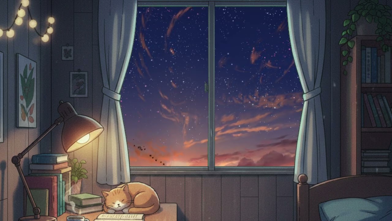 Lofi Hip Hop Mix To Zone Out To [ Study / Sleep / Relax ]