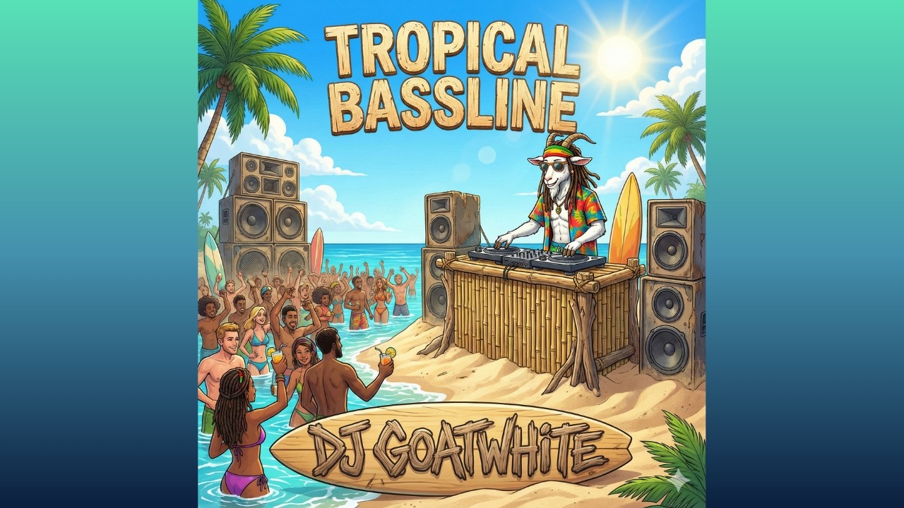 TROPICAL BASSLINE 2 | DJ GoatWhite – Reggaeton / Reggae Latino
