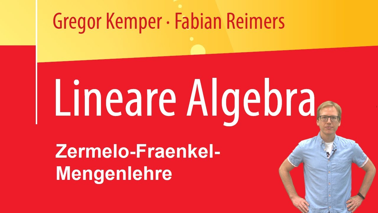 Aufgabe 3.2.1, Zermelo-Fraenkel-Mengenlehre, Lineare-Algebra-Buch (Kemper, Reimers)