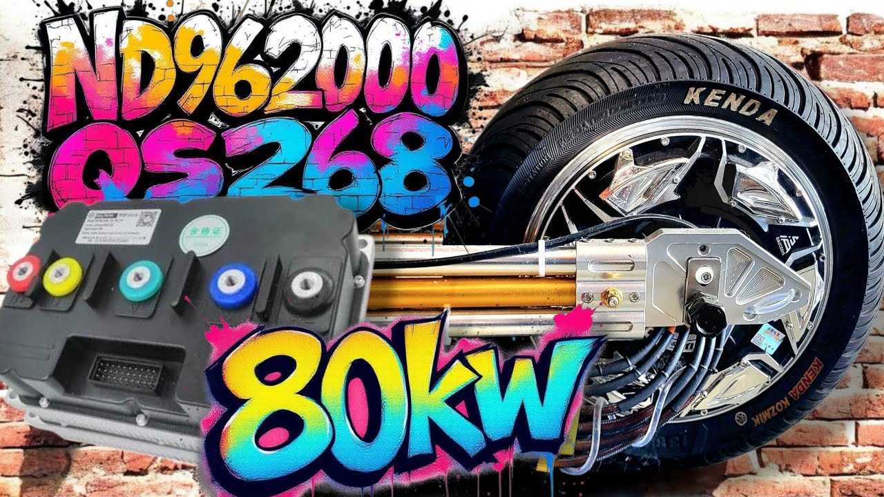 Контроллер Fardriver ND962000 с модулем QS268 96 В, 80 кВт.