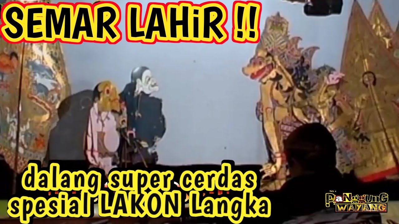 Fantastis - Semar Mudun neng BUMi (Dumadine Bagong Paetruk Gareng)- DaLanG hebat Ki Purbo Asmoro.