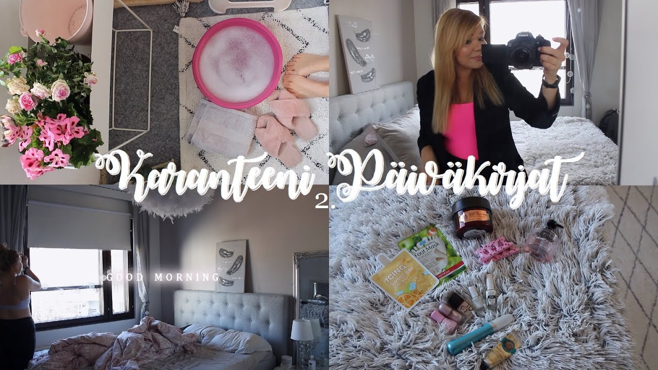 VLOGI | 2. Hemmottelupäivä, Kasvislasagne & istutuksia