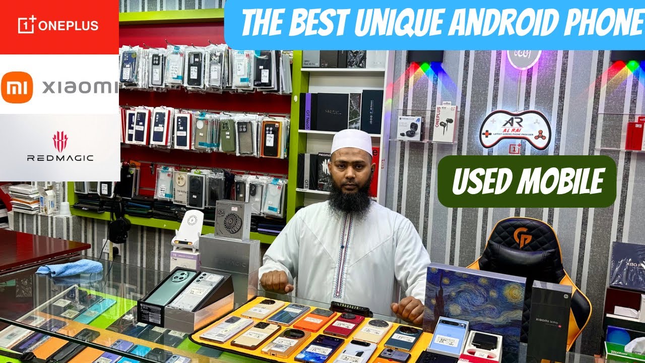 Used Unique Android, Mobile Phone #onePlus, red magic ￼#muscat #oman #usediphone