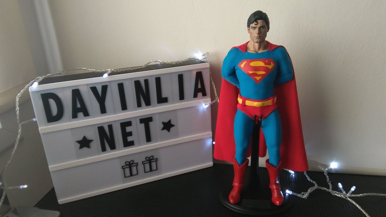 Superman 1/6 custom Parte 2