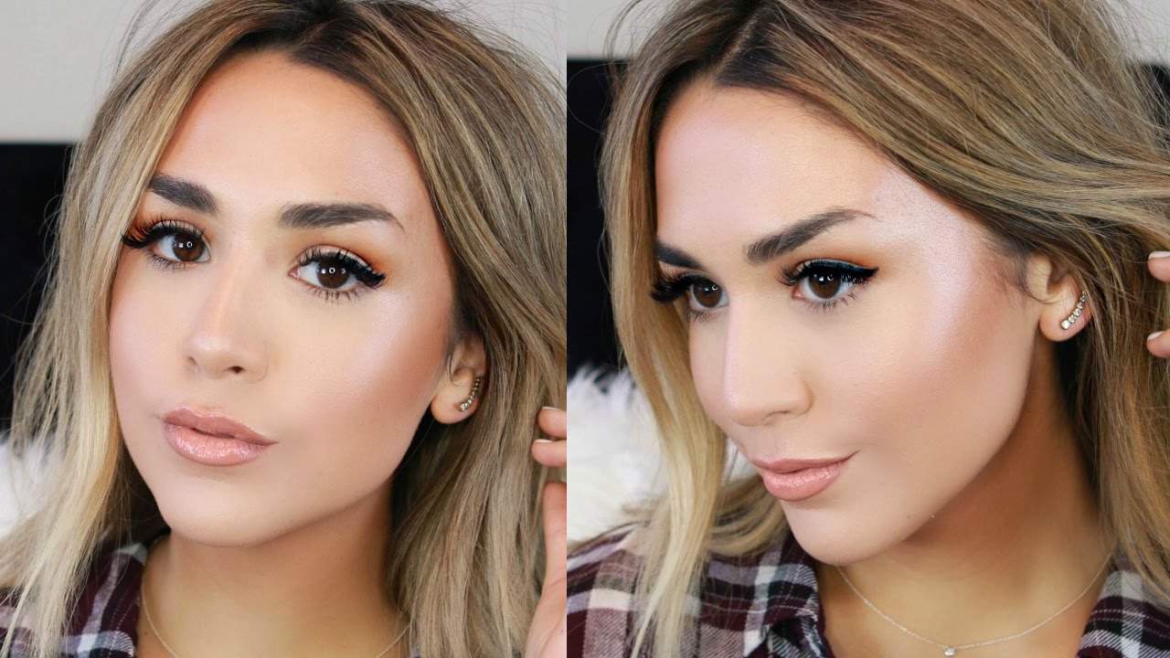 Glowing Dewy Foundation Routine | Dry Winter Skin Fix!
