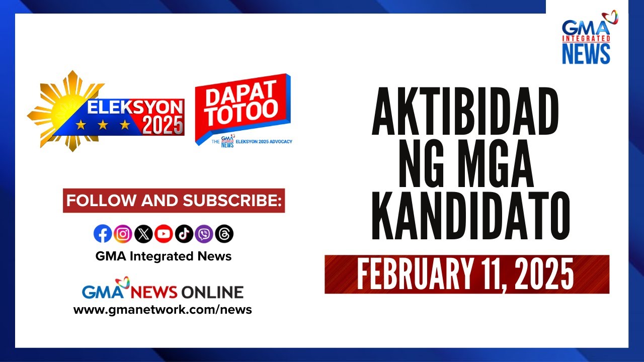 LIVE: Pastor Apollo Quiboloy and PDP-Laban Proclamation Rally  | GMA Integrated News - Replay