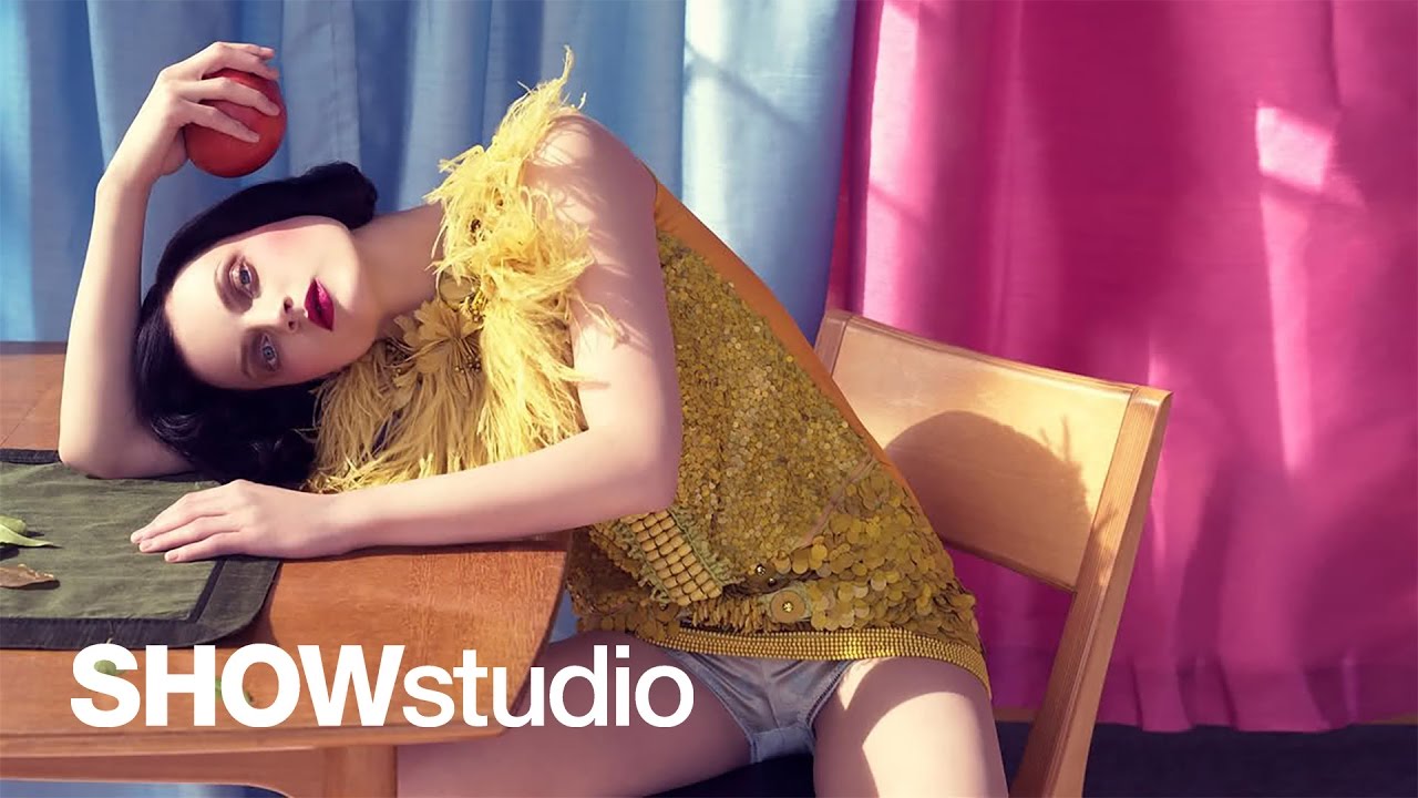Guinevere van Seenus talks to Nick Knight about working with Steven Meisel: Subjective