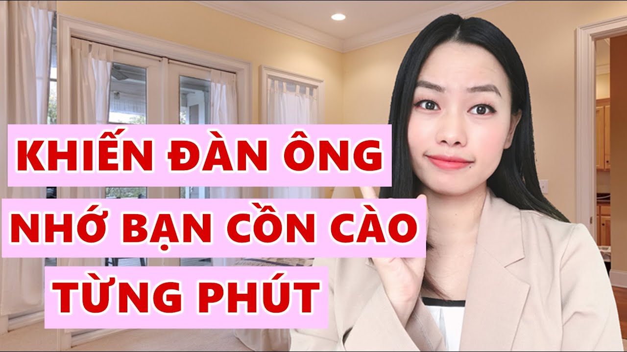 5 Bí mật khiến đàn ông nhớ bạn cồn cào từng phút