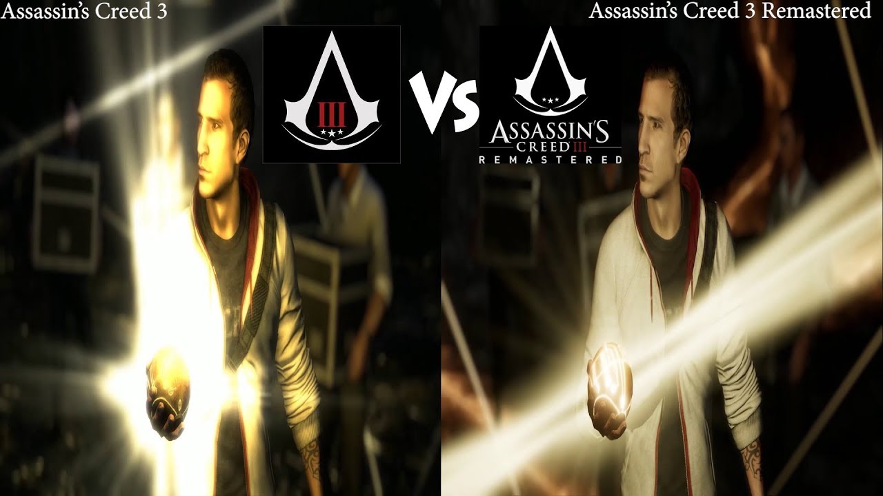 Assassin's Creed 3 Vs Assassin's Creed 3 Remastered PC Comparison Max Settings