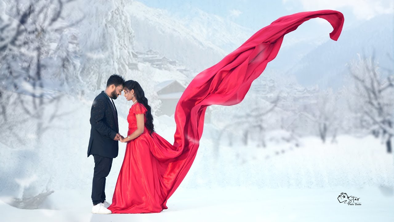 Ananuvanuvu Pre wedding song ll Sandeep and Renuka Pre Wedding Song 4k