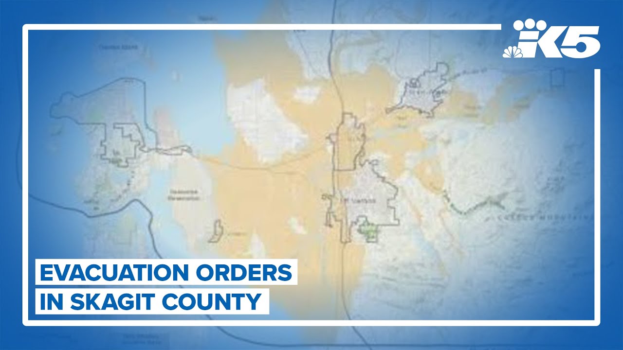 Skagit County Flooding: Evacuation Orders Along Skagit River