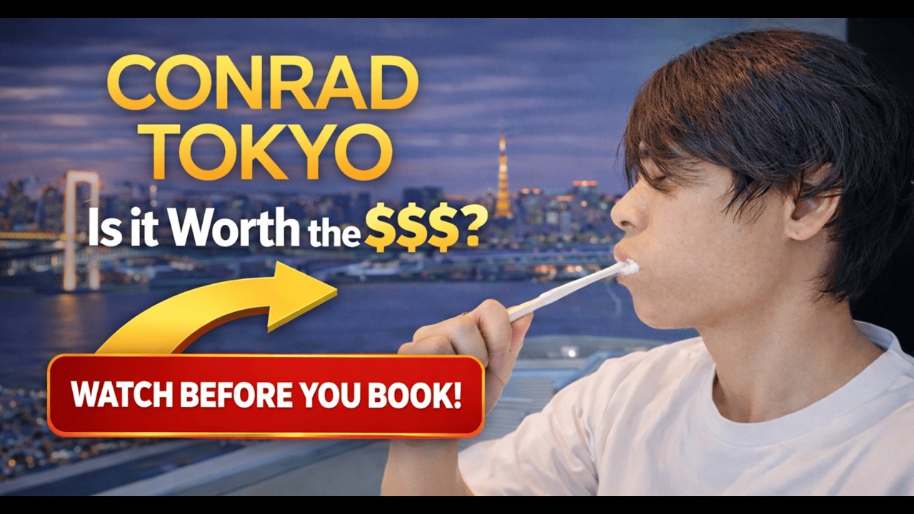 Is Conrad Tokyo Worth It? | Luxury Stay Review