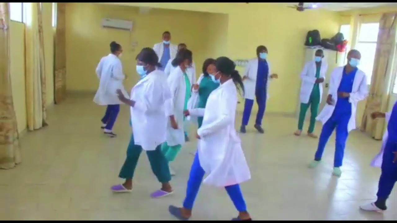 Jerusalema Dance - Les médecin à Kinshasa àl'hôpital géneral de ndjili 7/UTBC