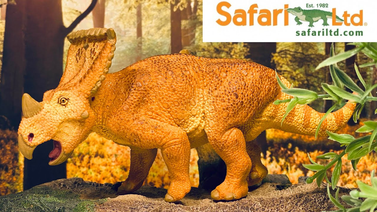 Safari Ltd 2012 Vagaceratops Review!!!