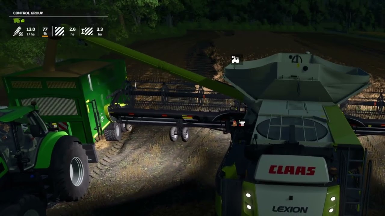 farming sim 25 Saturday chill out