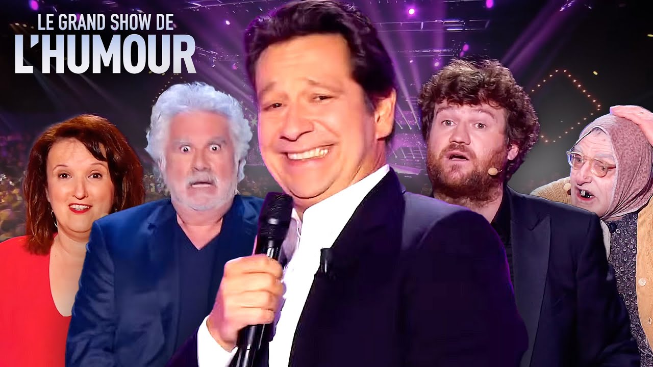Le Grand Show de L'Humour - 2H20 de Sketchs avec Laurent Gerra ! | EM02 | Intégrale Spécial - CI