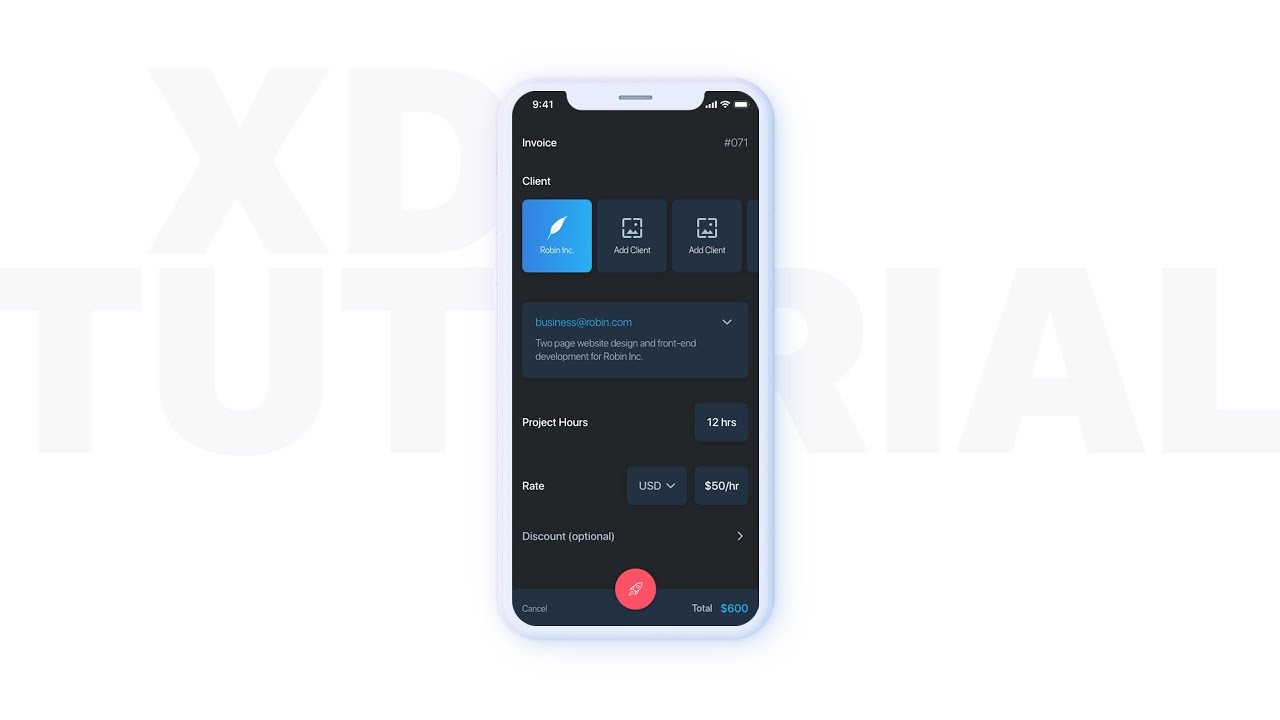How to Design a Mobile App - Adobe Xd Tutorial 👍