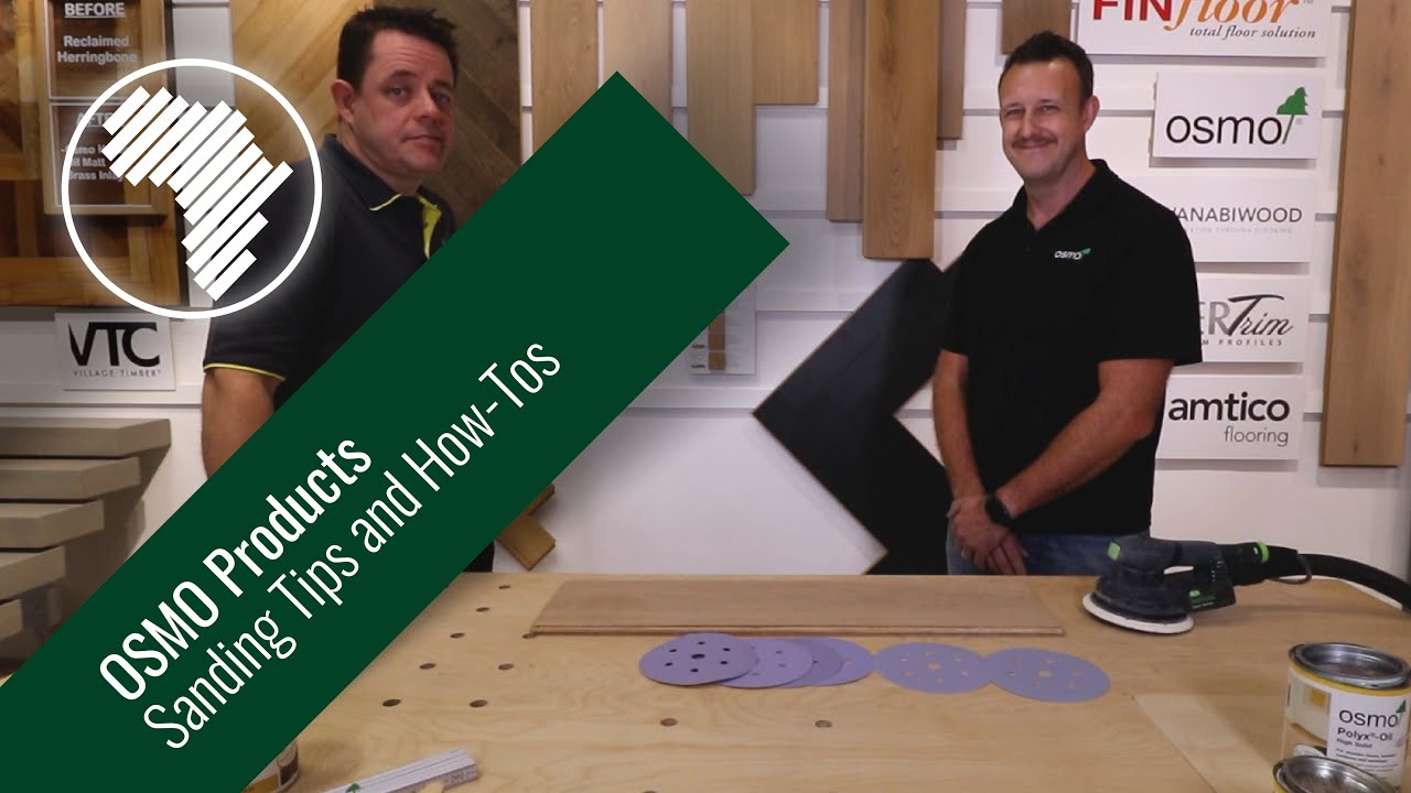 Osmo Products | Sanding Tips and How-Tos
